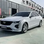 Cadillac CT4 2022 из Китая