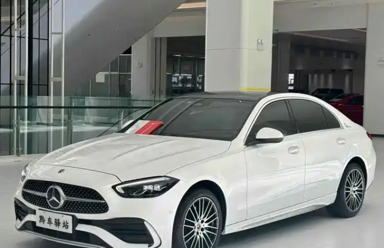 Mercedes-Benz C-Class 2023 из Китая