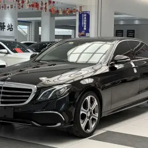 Mercedes-Benz E-Class 2017 из Китая