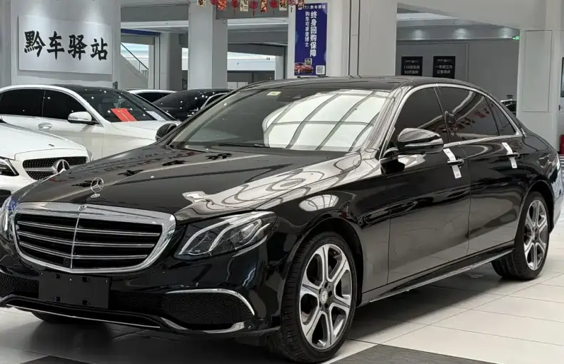 Mercedes-Benz E-Class 2017 из Китая