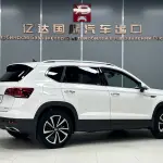 Volkswagen Tharu 2022 из Китая