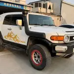 Toyota FJ Cruiser 2008 из Китая