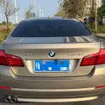 BMW 5 Series 2012 из Китая