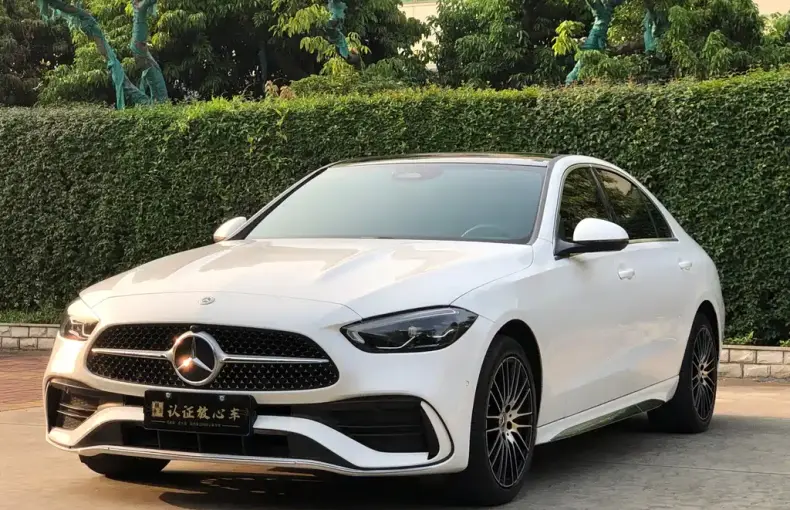 Mercedes-Benz C-Class 2022 из Китая