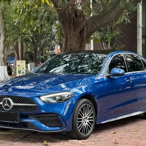 Mercedes-Benz C-Class 2021 из Китая