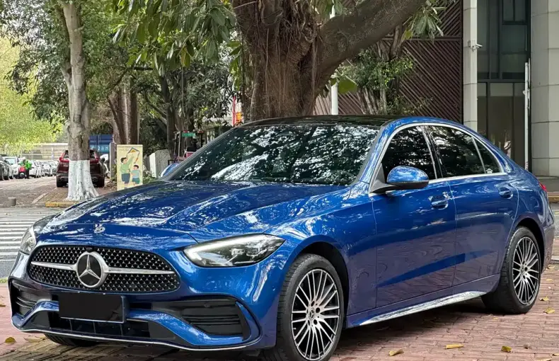 Mercedes-Benz C-Class 2021 из Китая