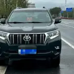 Toyota Prado 2020 из Китая