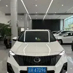 GAC Motor Trumpchi GS3 2024 из Китая