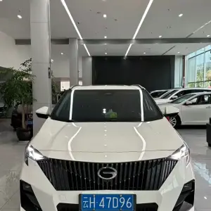 GAC Motor Trumpchi GS3 2024 из Китая