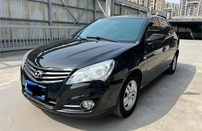 Hyundai Elantra 2014 из Китая
