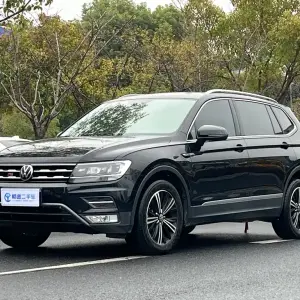 Volkswagen Tiguan L 2021 из Китая
