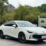 MG MG7 2026 из Китая