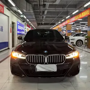 BMW 5 Series 2022 из Китая