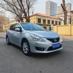 Nissan Tiida 2013 из Китая