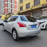 Nissan Tiida 2013 из Китая