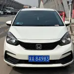 Honda Fit 2022 из Китая