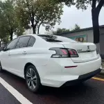Peugeot 408 2021 из Китая