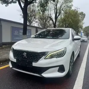 Peugeot 408 2021 из Китая