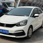 Honda Fit 2022 из Китая