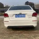 Chevrolet Cavalier 2018 из Китая