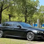 BMW 5 Series 2018 из Китая