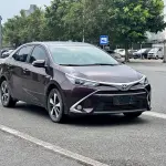 Toyota Levin 2019 из Китая