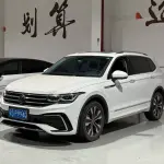 Volkswagen Tiguan L 2022 из Китая