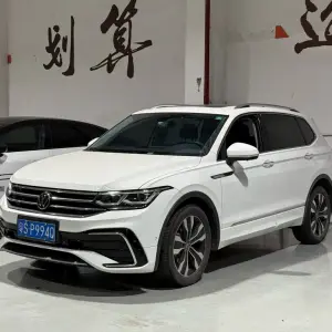 Volkswagen Tiguan L 2022 из Китая