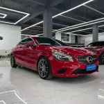 Mercedes-Benz CLA (Import) 2015 из Китая