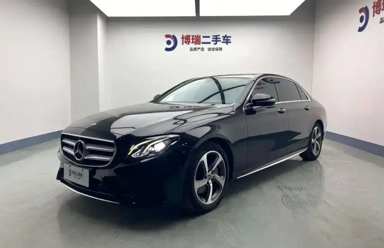 Mercedes-Benz E-Class 2018 из Китая