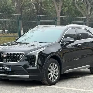 Cadillac XT4 2021 из Китая