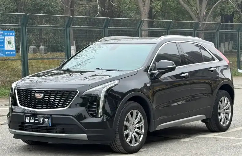 Cadillac XT4 2021 из Китая