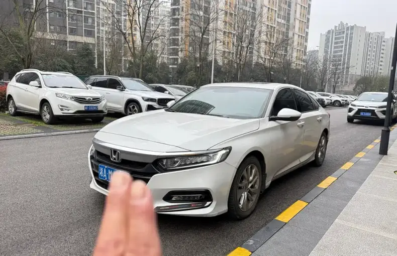 Honda Accord 2021 из Китая