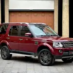 Land Rover Discovery 2017 из Китая