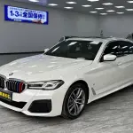 BMW 5 Series 2022 из Китая