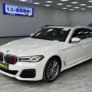 BMW 5 Series 2022 из Китая