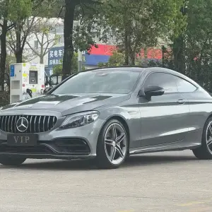 Mercedes-Benz C-Class AMG 2022 из Китая