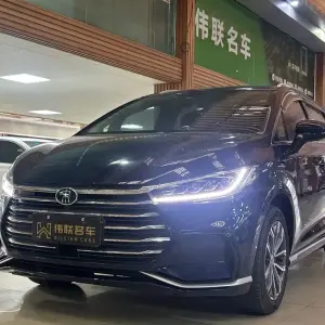 BYD MAX 2021 из Китая
