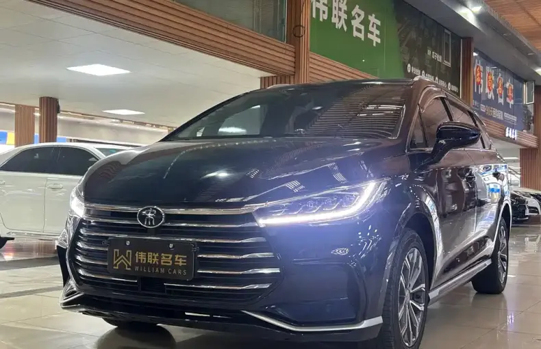 BYD MAX 2021 из Китая