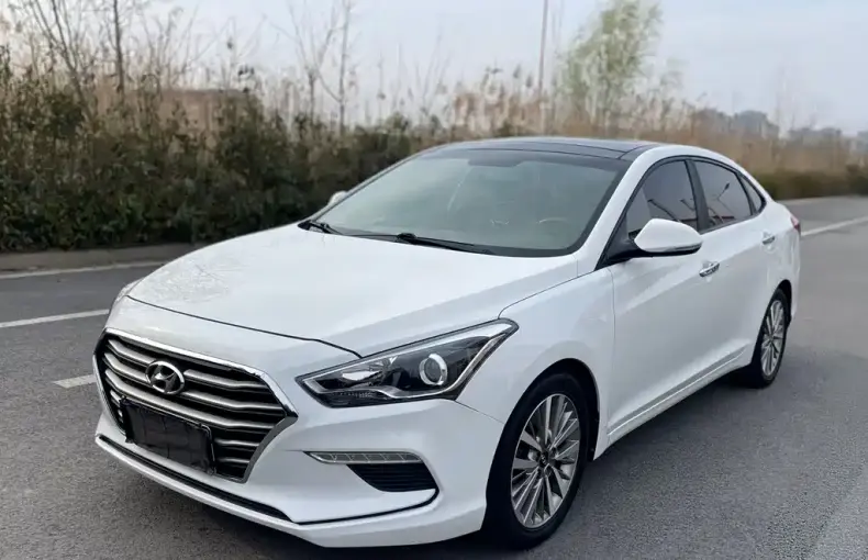 Hyundai Mistra 2018 из Китая