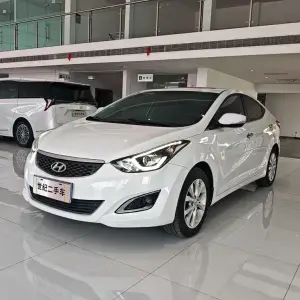 Hyundai Elantra Langdong 2018 из Китая