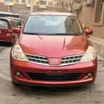 Nissan Tiida 2008 из Китая