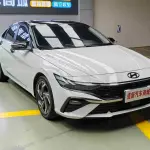 Hyundai Elantra 2024 из Китая