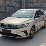 Geely Emgrand GL 2019 из Китая