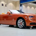 Rolls-Royce Dawn 2017 из Китая