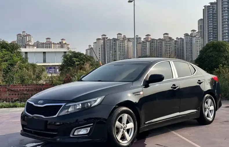 Kia K5 2015 из Китая
