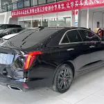 Cadillac CT4 2022 из Китая