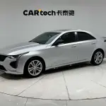 Cadillac CT4 2020 из Китая