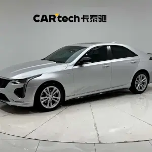 Cadillac CT4 2020 из Китая