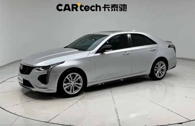 Cadillac CT4 2020 из Китая